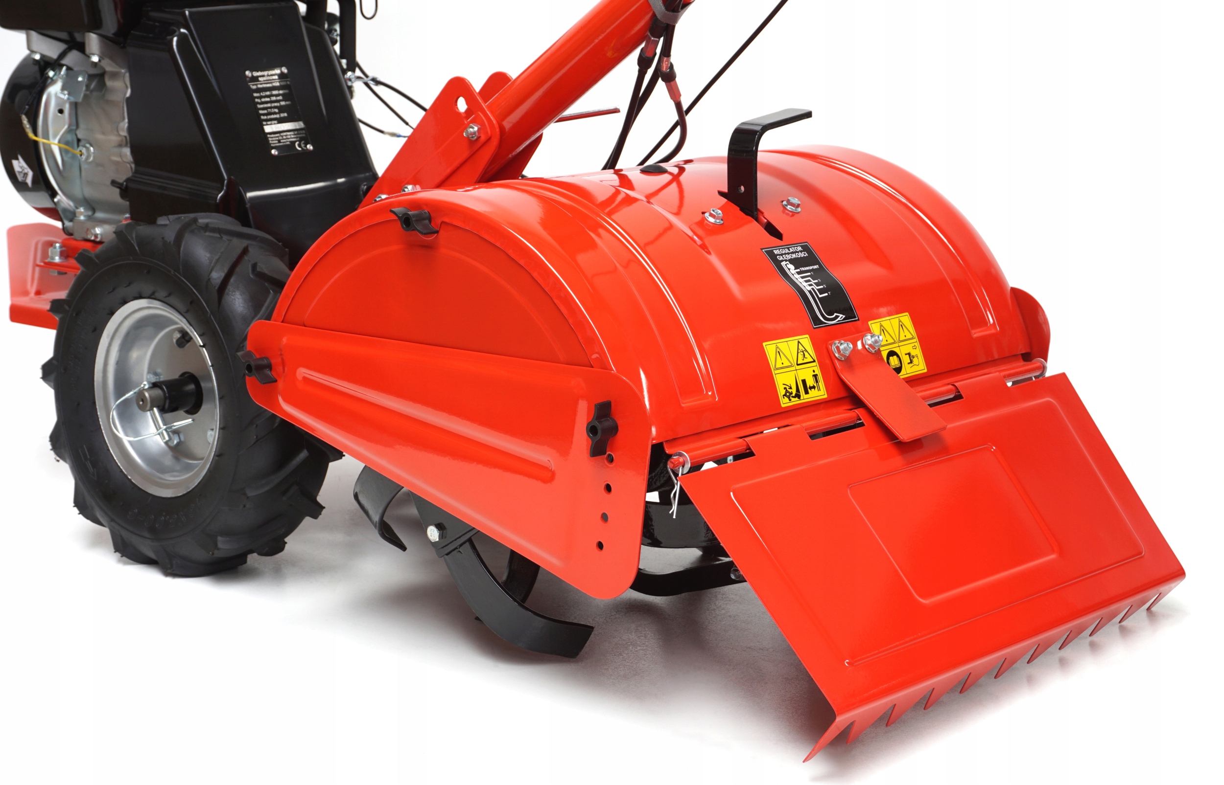 GLEBOGRYZARKA spalinowa HORTMASZ HGS1051N 7KM+OLEJ Producent silnika Loncin