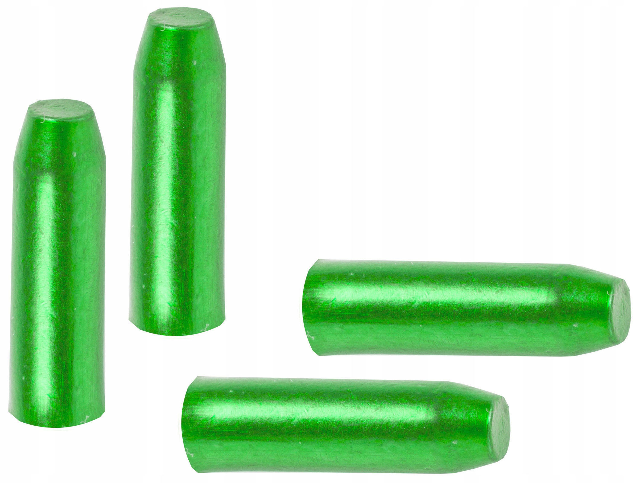 

Alligator zielona końcówka linki przerzutki x4