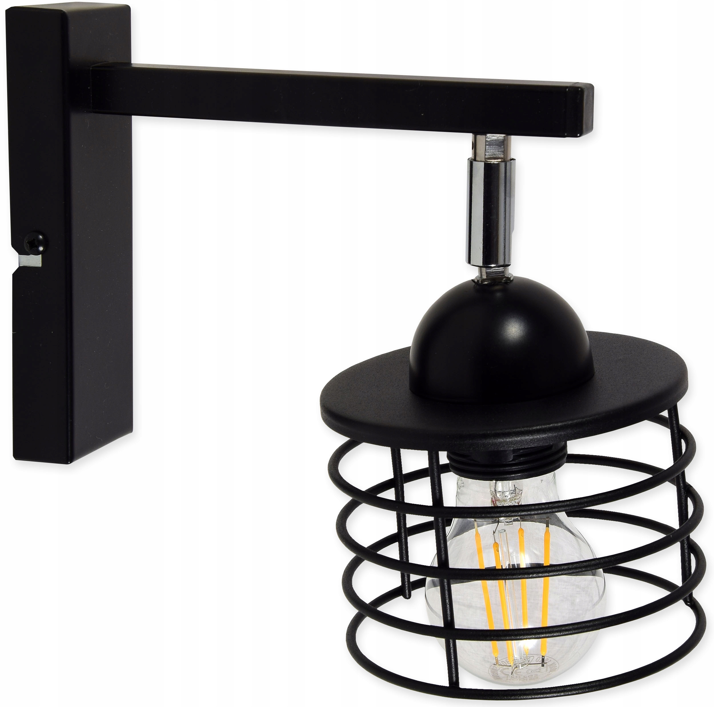 KINKIET Lampa ścienna Loft Edison Retro Ruchomy Marka inna