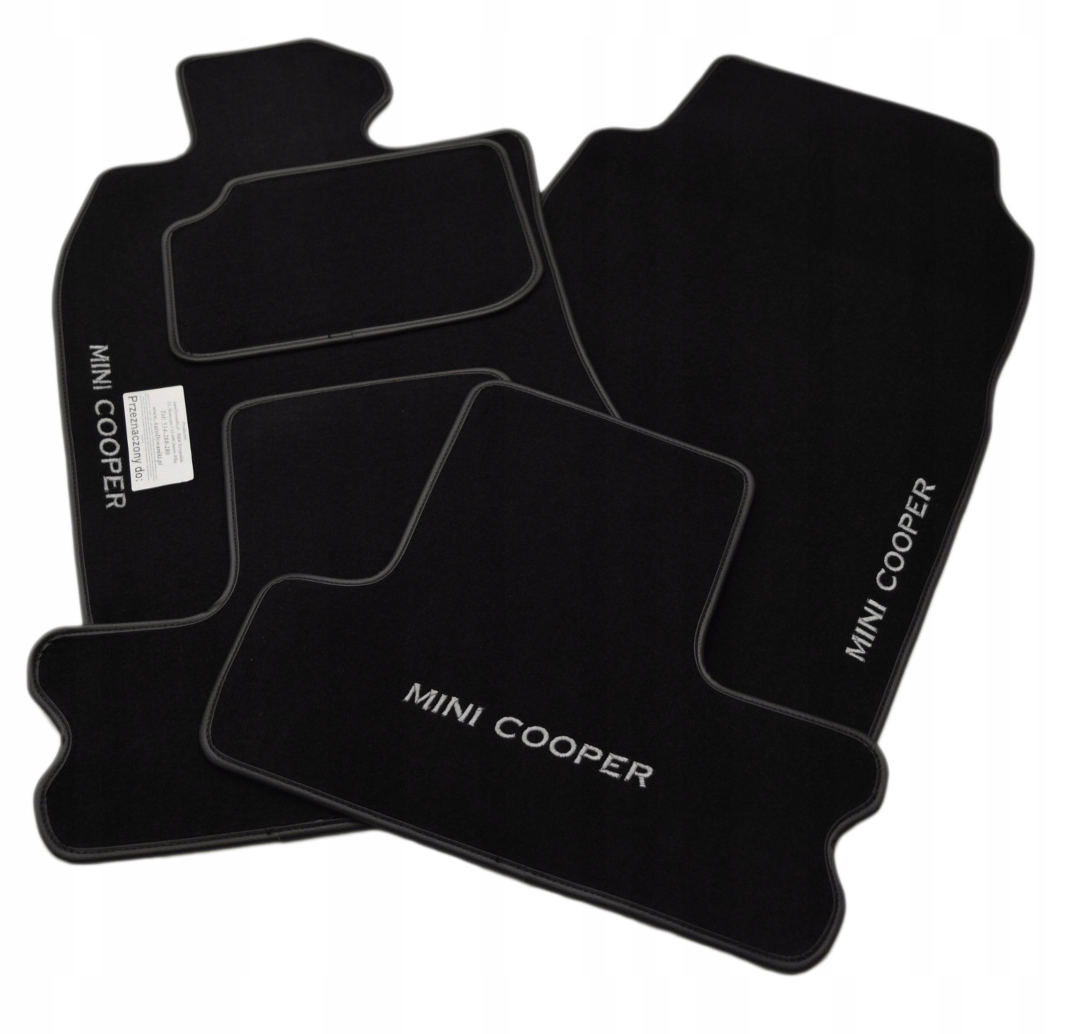 MINI COOPER R50 R53 01 06r Dywaniki Classic HAFT