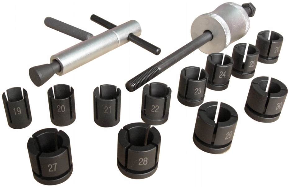 Nástroje pro demontáž pístů brzdového třmenu