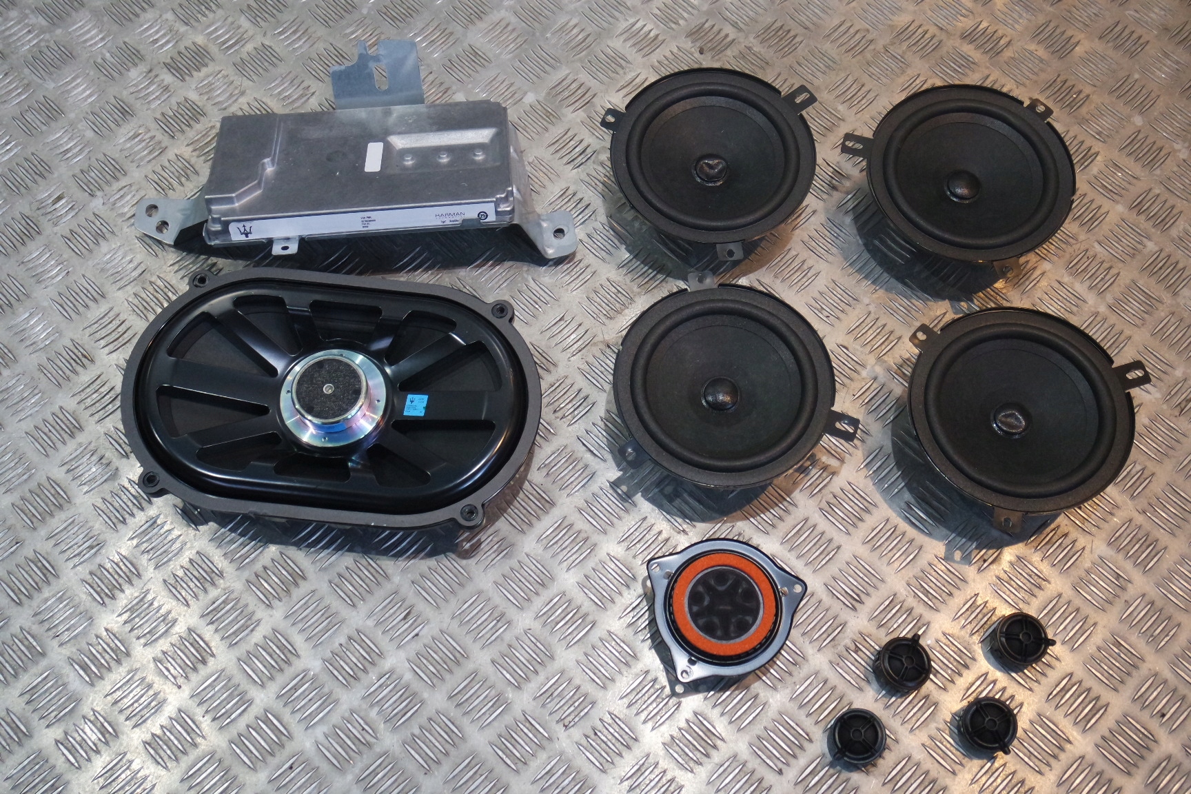 Огляд MASERATI QUATTROPORTE VI M156