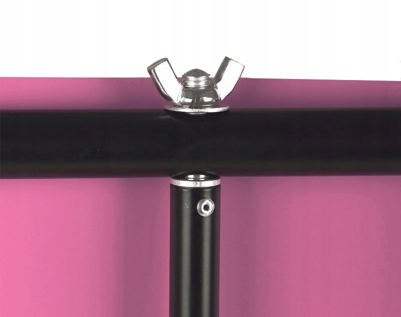 ZESTAW DO TEŁ TYP T TŁO PVC 100x200cm RÓŻOWE PINK Szerokość tła 1 m