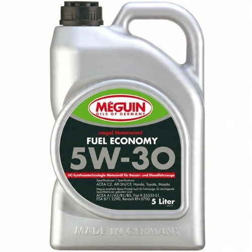 

Meguin Fuel Economy 5W30 5L Honda Mazda Toyota