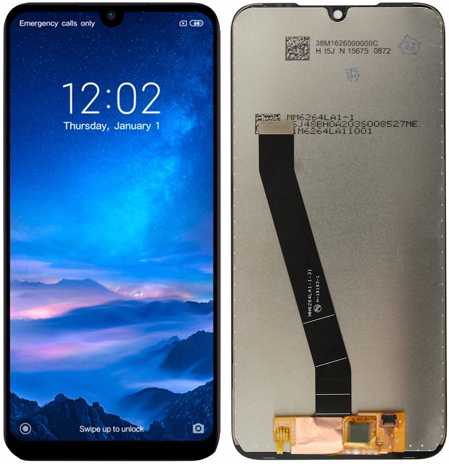 

Wyświetlacz LCD Ekran Dotyk Xiaomi Redmi 7 czarny