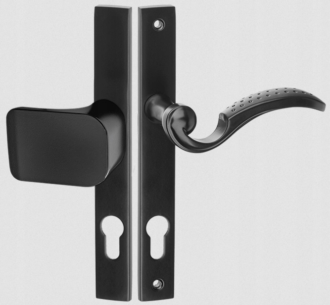 

Klamko/gałka prawa Retro kuta do bramy furtki 90mm