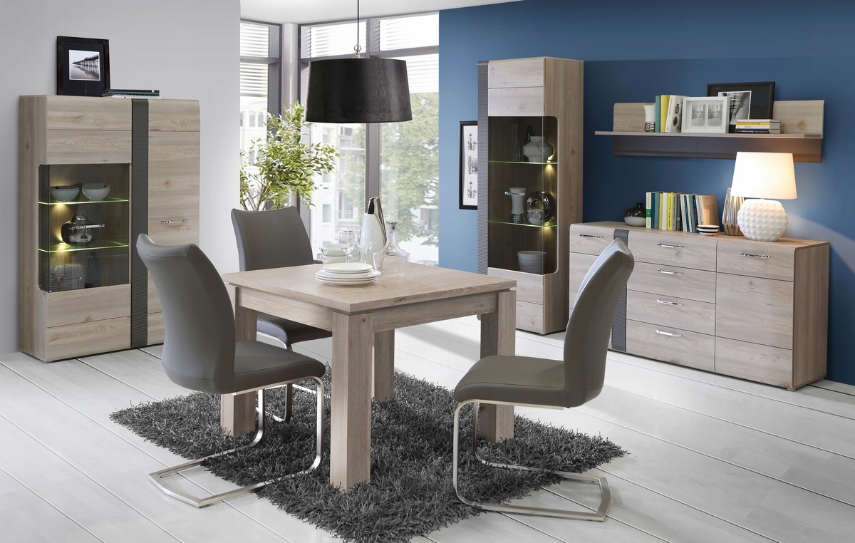 Stół LOCARNO EST45,dąb nelson,FORTE,GRATISY,szybko Kolekcja shumee