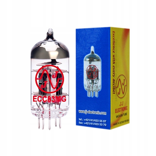 

ECC83MG ECC83 12AX7 JJ-Electronic