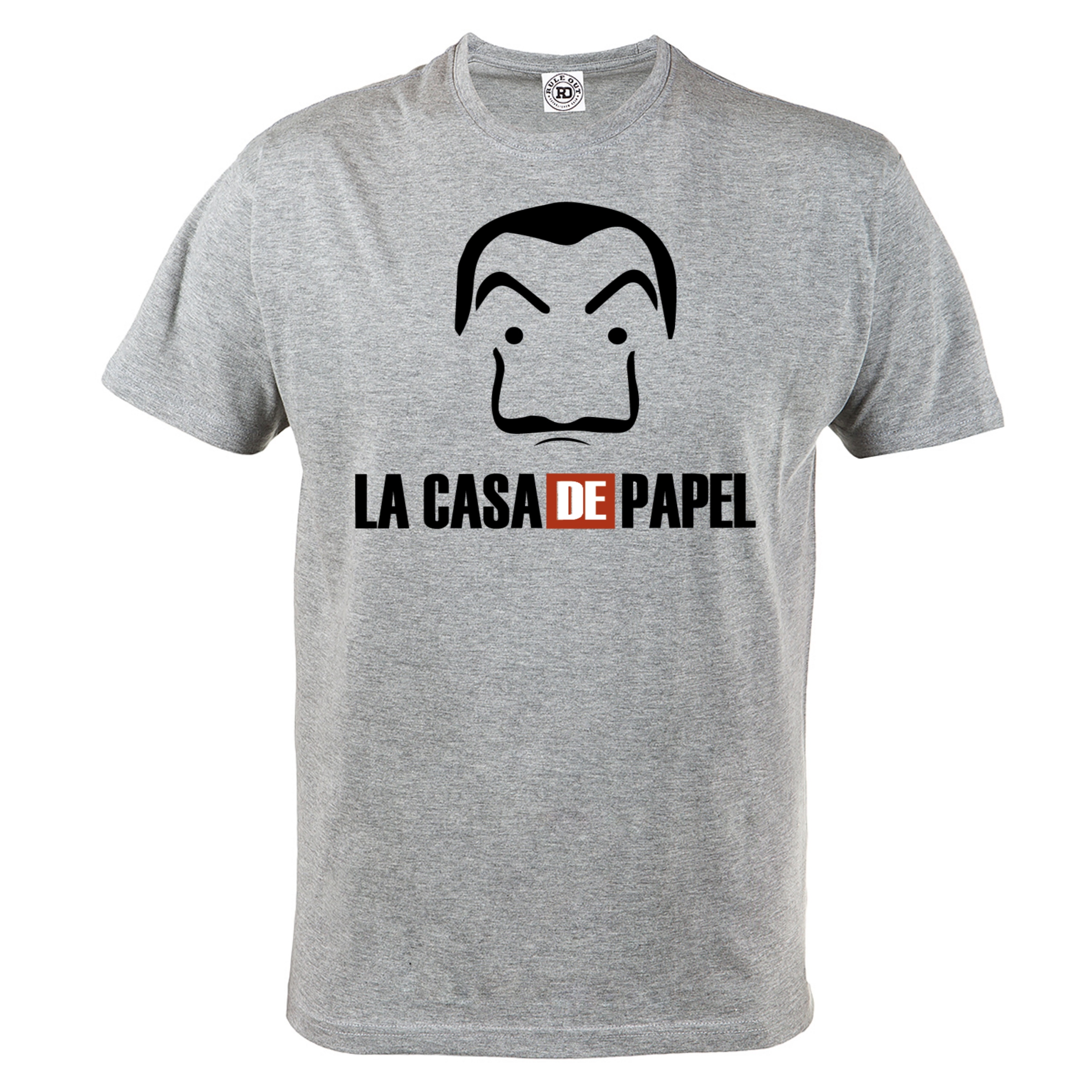 

Męska Koszulka Dom Z Papieru La Casa De Papel 05