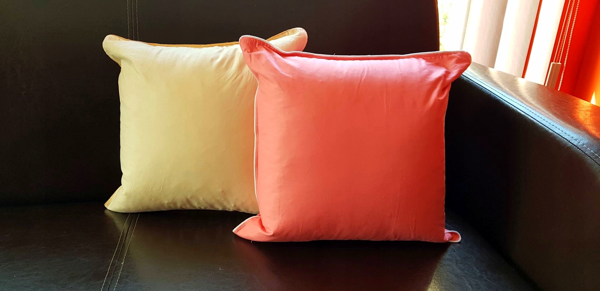 Poduszka z puchu 40x40 400g Marka Pierzynki