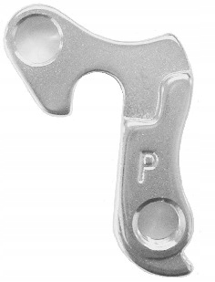 HAK RAMY DO PRZERZUTKI TYLNEJ ALU GW-5B + śruba