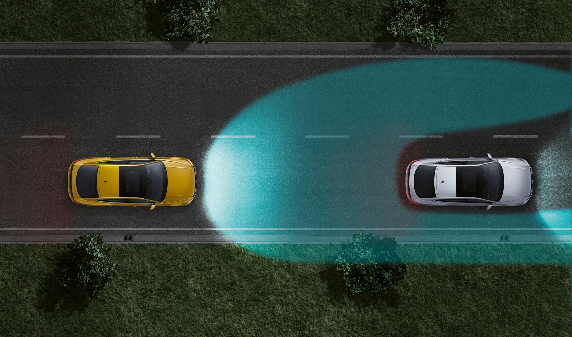 VW Arteon Full LED Montaż Oryginał Strona zabudowy lewe + prawe