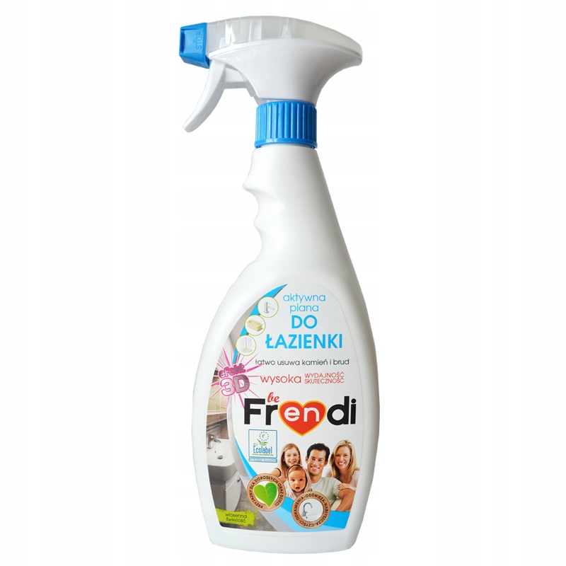 

BeFrendi Aktywna piana do łazienki Wiosenna 500ml