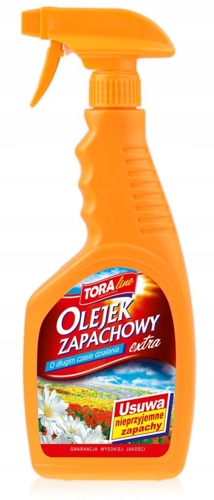 

Olejek zapachowy w sprayu Tora line 500ml