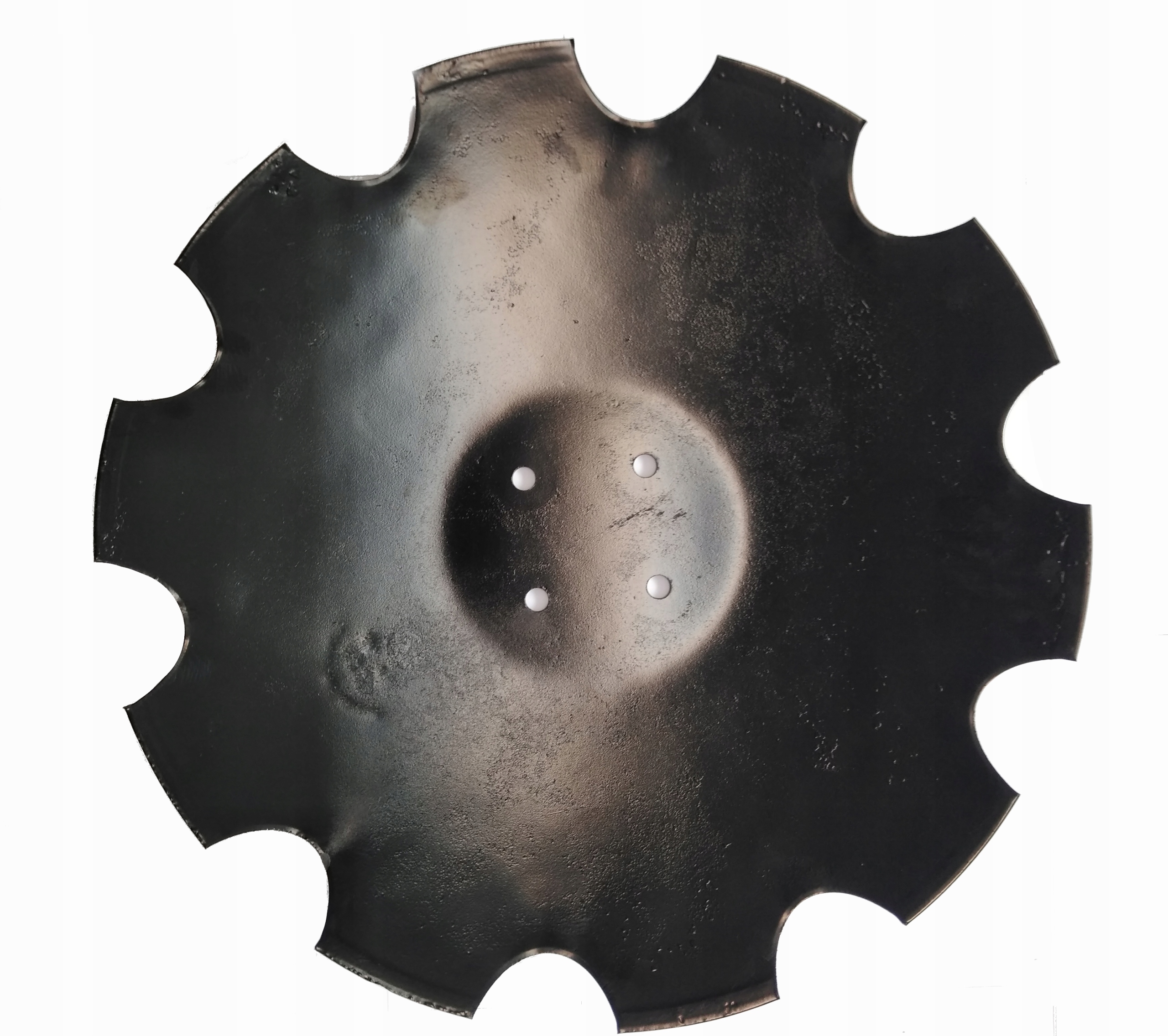 40 04 - Зубчатая пластина OFAS 510 мм, 4 отверстия дисковая борона