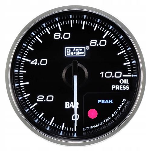 Wskaznik Ciśnienie oleju Auto gauge PREMIUM 52mm EAN (GTIN) 4716022435886