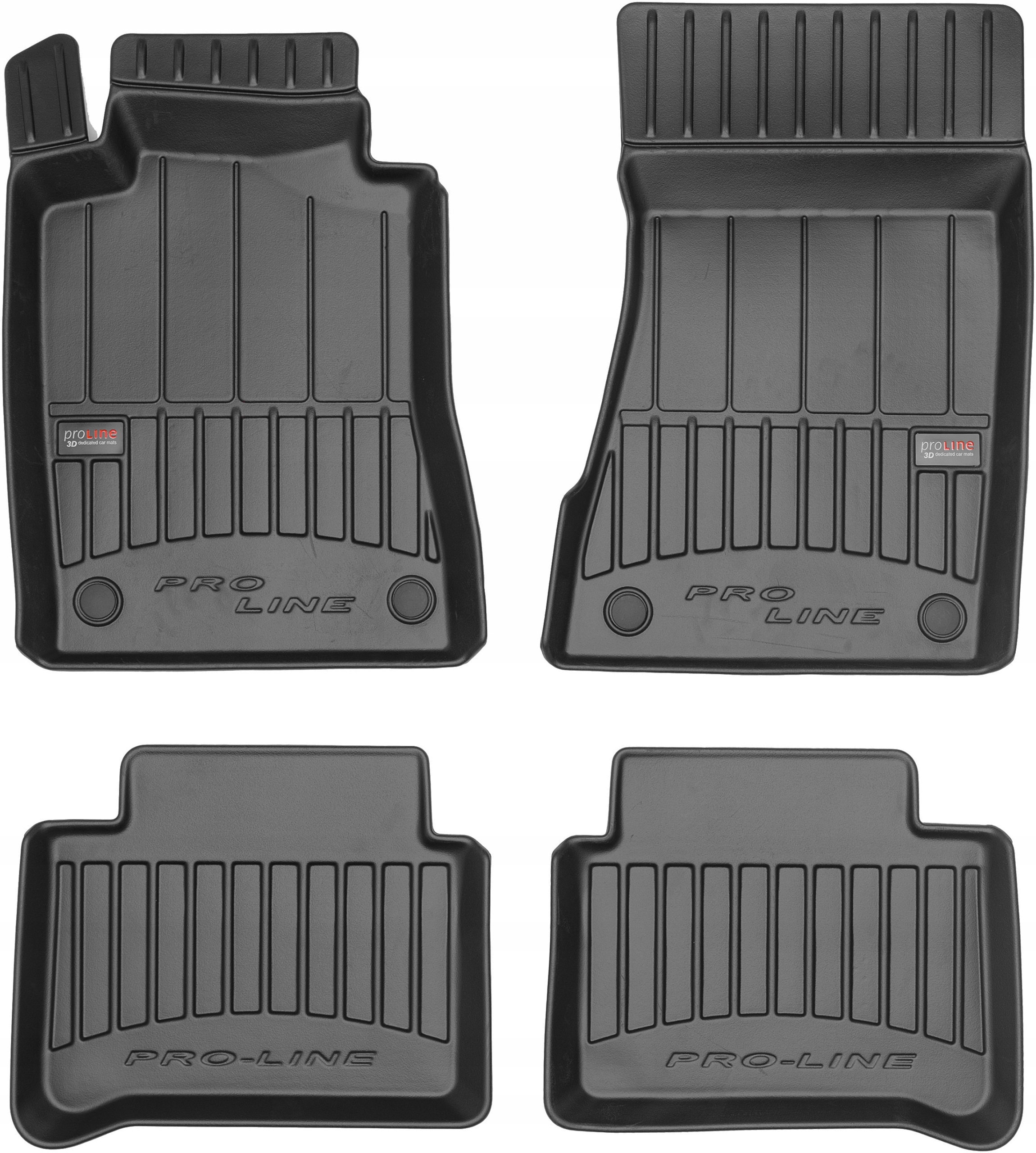 Koberce Frogum gumové 4 ks