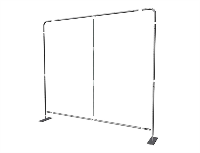 ŚCIANKA DWUSTRONNA TEKSTYLNA PROSTA 240cm Waga produktu z opakowaniem jednostkowym 12 kg