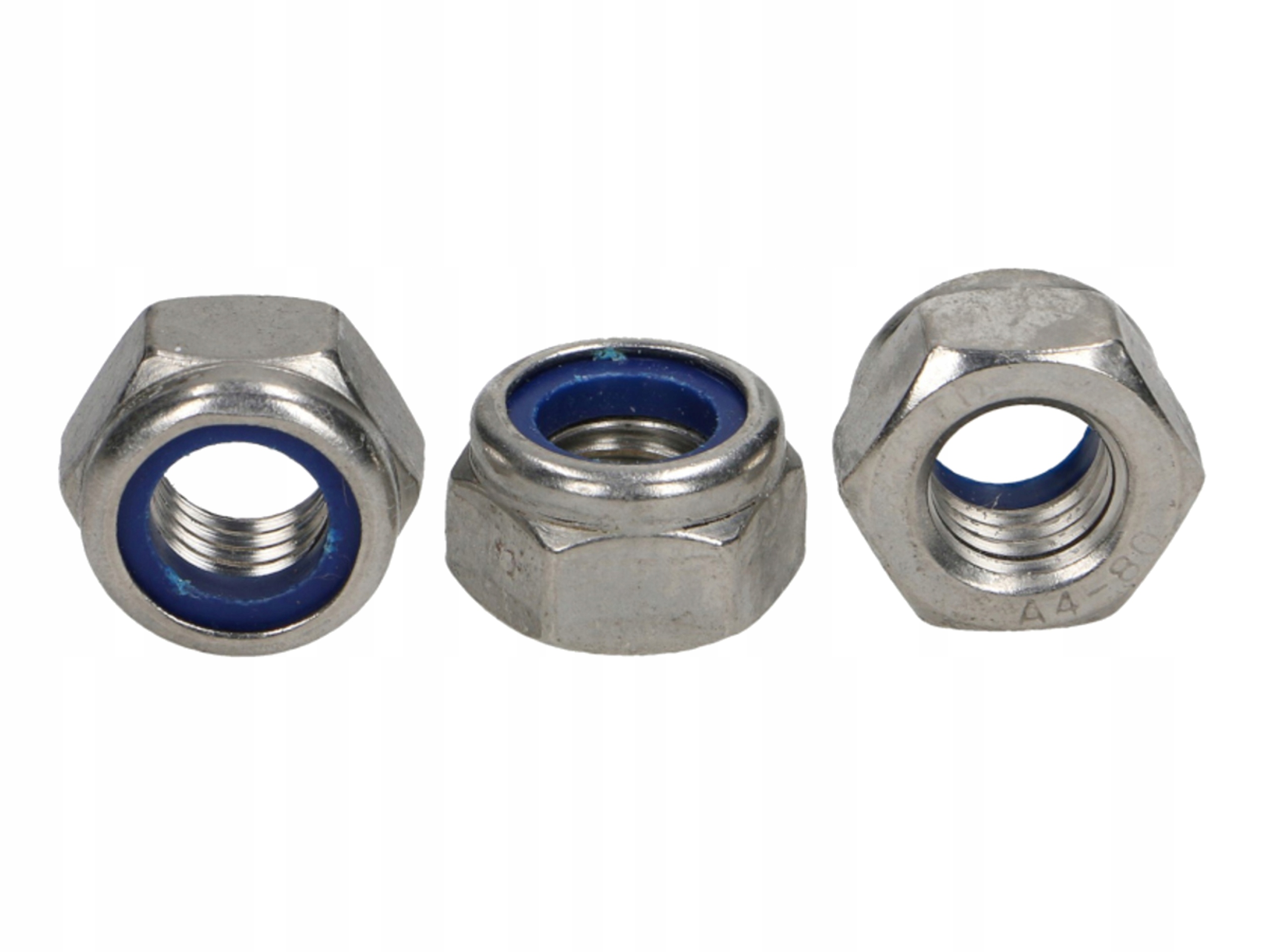 

M10 Nakrętka Samohamowna Nierdzewna A2 5SZT