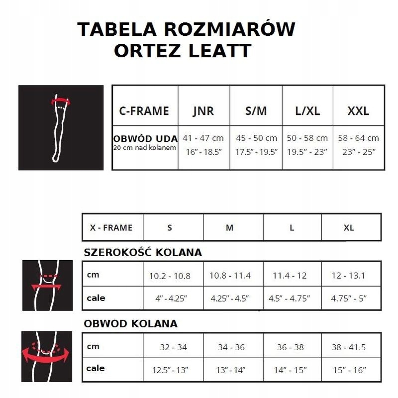 Ochraniacze kolan,ortezy CROSS LEATT X-FRAME M Rozmiar M
