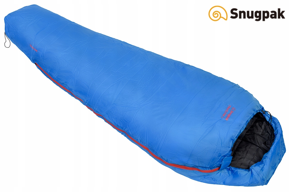 ŚPIWÓR SNUGPAK Travelpak 2 MOSKITIERA -3°C BLUE Cechy dodatkowe brak