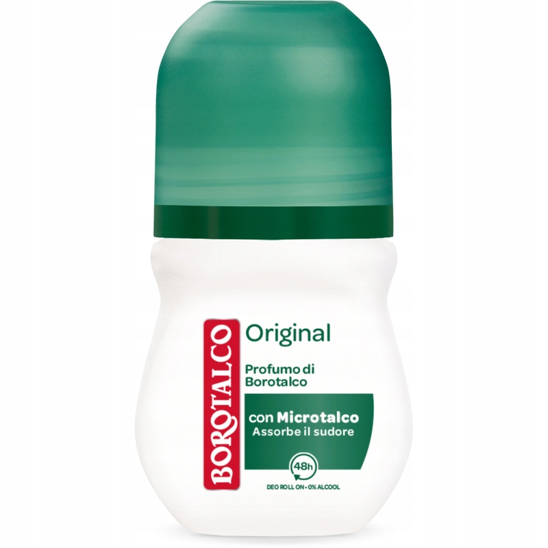

Borotalco Original bezbarwny dezodorant w kulce