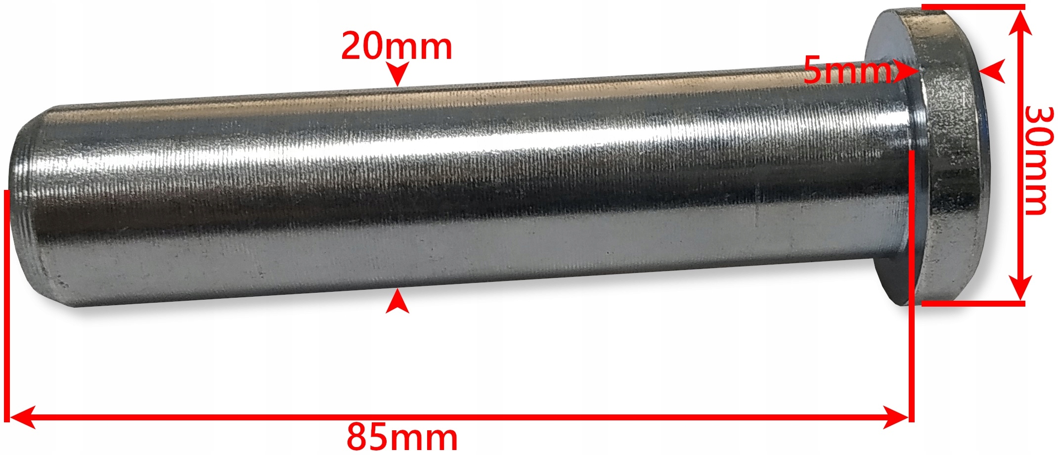 SWORZEŃ SIŁOWNIKA TŁOKA MOCOWANIE fi 20 Producent części SM