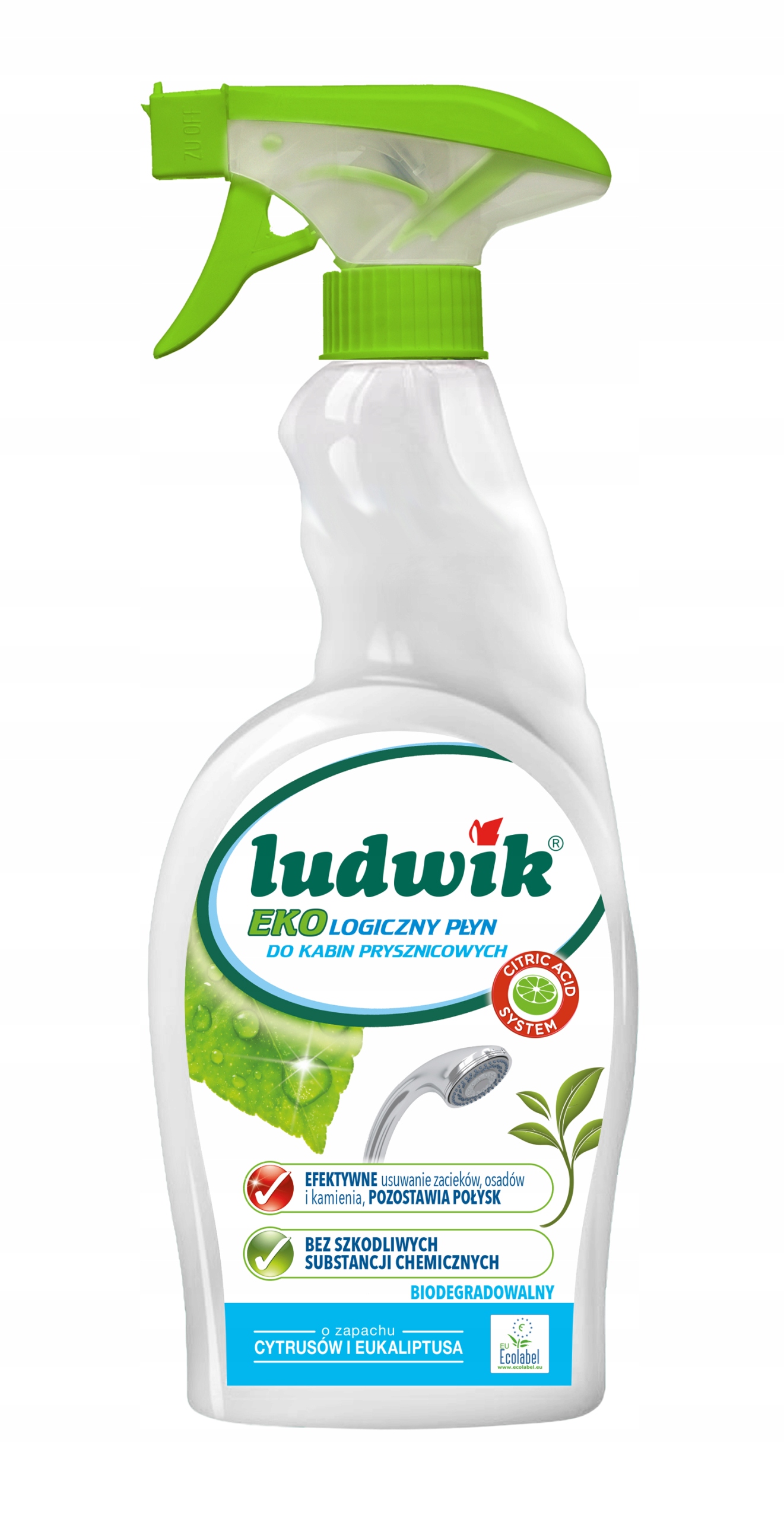 

Eko Ludwik Spray Kabina Prysznicowa ŁAZIENKA750ml