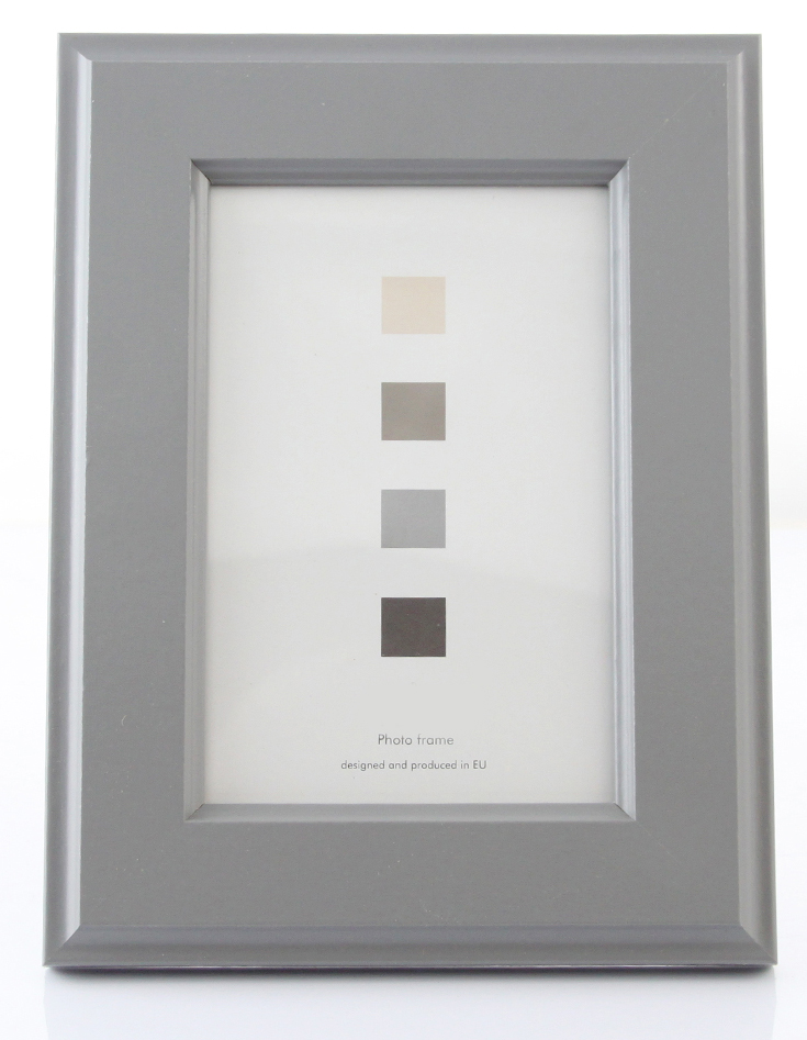 

Ramka na zdjęcia duża szara 30x40 szkło malmo Ab