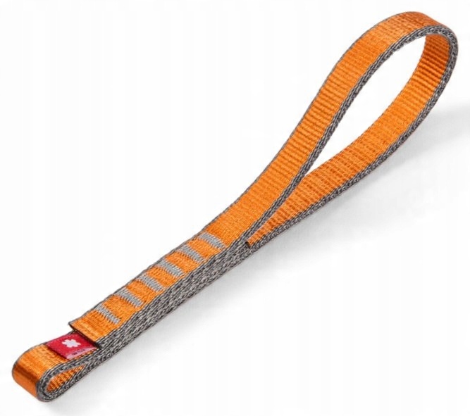 

Ocun Taśma Pad 16mm 20cm Orange-Grey Edycja2019