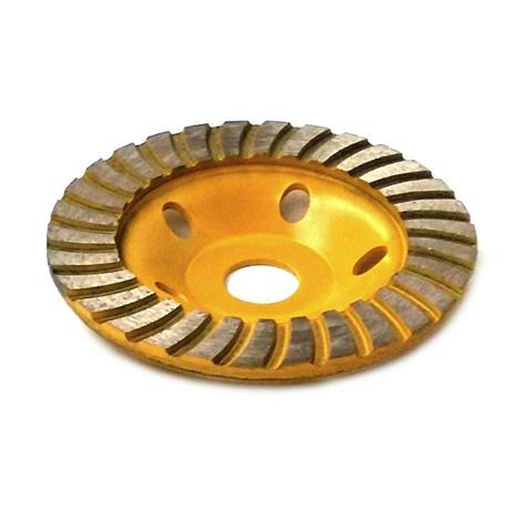 

Tarcza Diamentowa Do Szlifowania 125mm Turbo