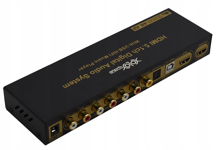 аудіо декодер SPDIF HDMI 6xrca Bluetooth пульт дистанційного керування виробник код DU50