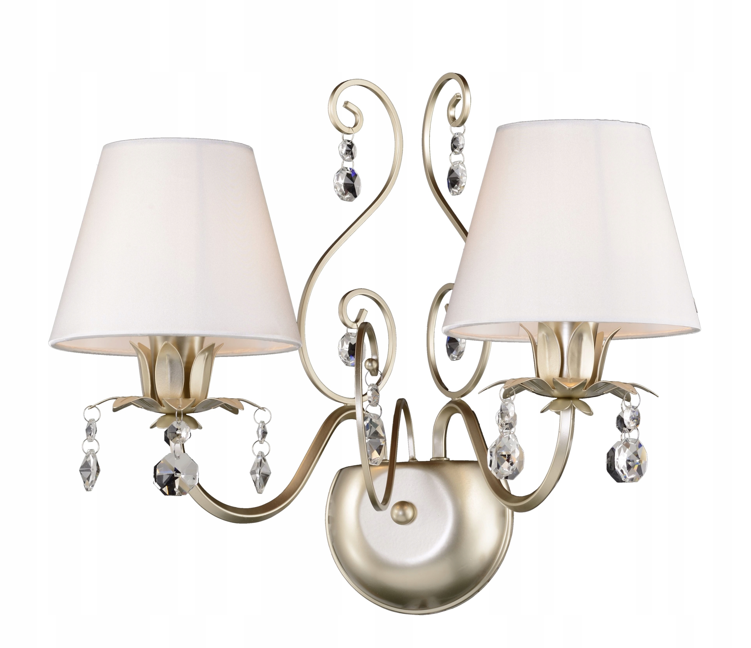 LAMPA STOLIKOWA KRYSZTAŁOWA ITALIAN GOLD BARON 2T Kod producenta 4979/2T