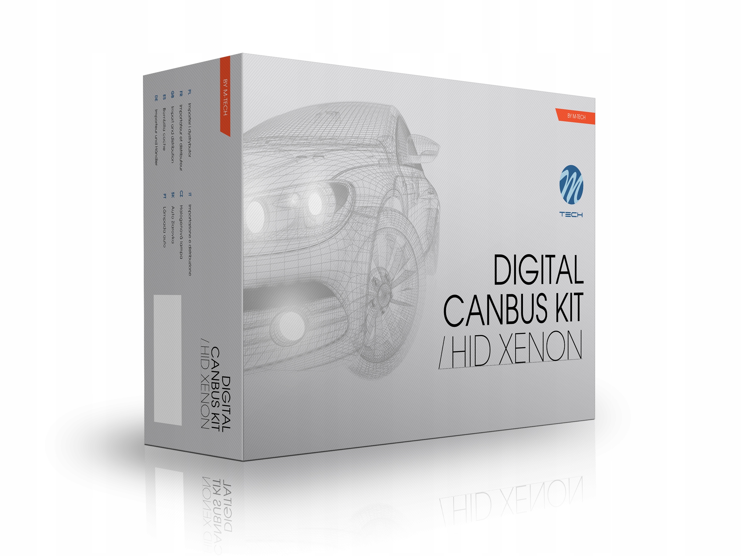 KMMPH143 - Комплект ксенона M-TECH DIGITAL Canbus Pro H1 4300K