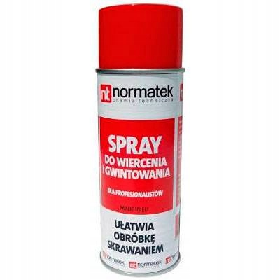 

Spray do wiercenia i gwintowania Normatek Nt 1017