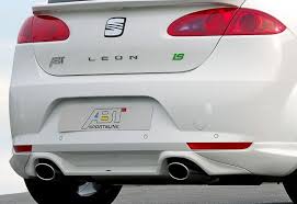ABT SEAT LEON II SPOILER POD ZDERZAK TYLNY DYFUZOR