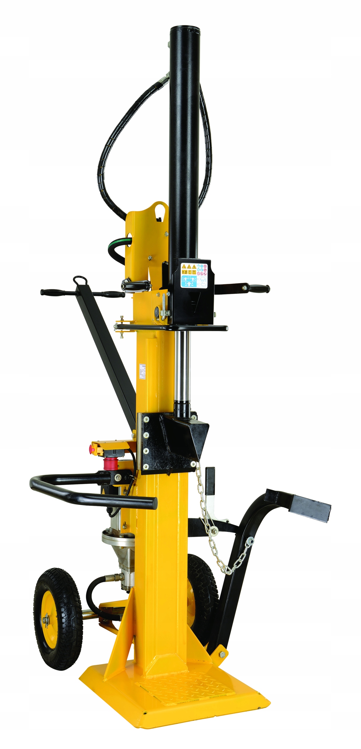 Łuparka Do Drewna Cedrus LS05V 18T Mocna Pionowa