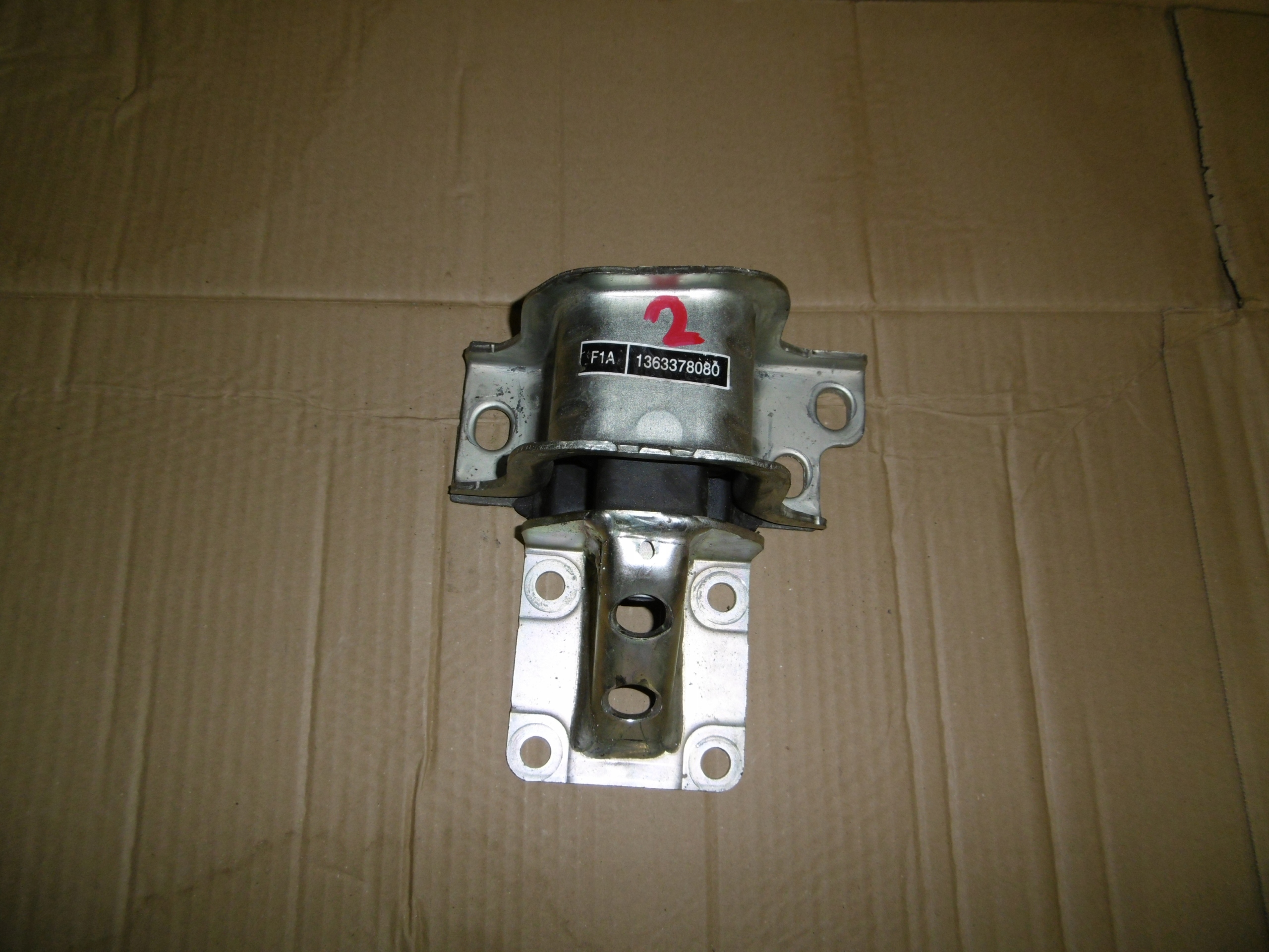 DUCATO BOXER JUMPER 12- 2.2HDI GETRIEBEHALTER GETRIEBE