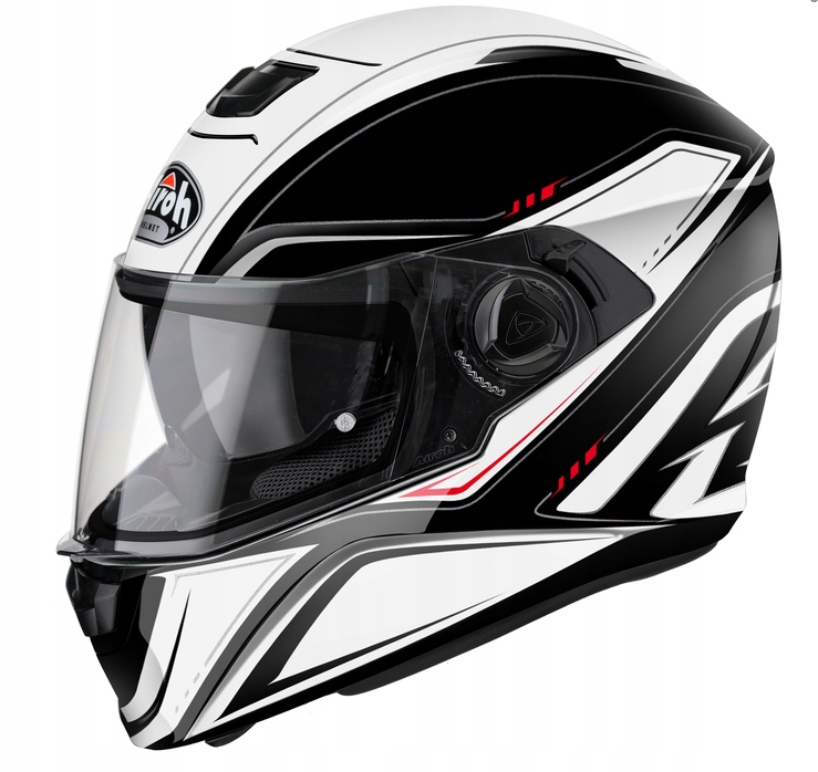 Kask integralny AIROH STORM SPRINTER biały L