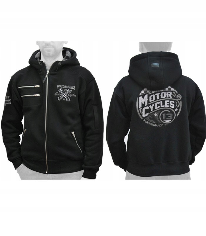 

Kurtka męska motocyklowa bluza, chopper bobber XL