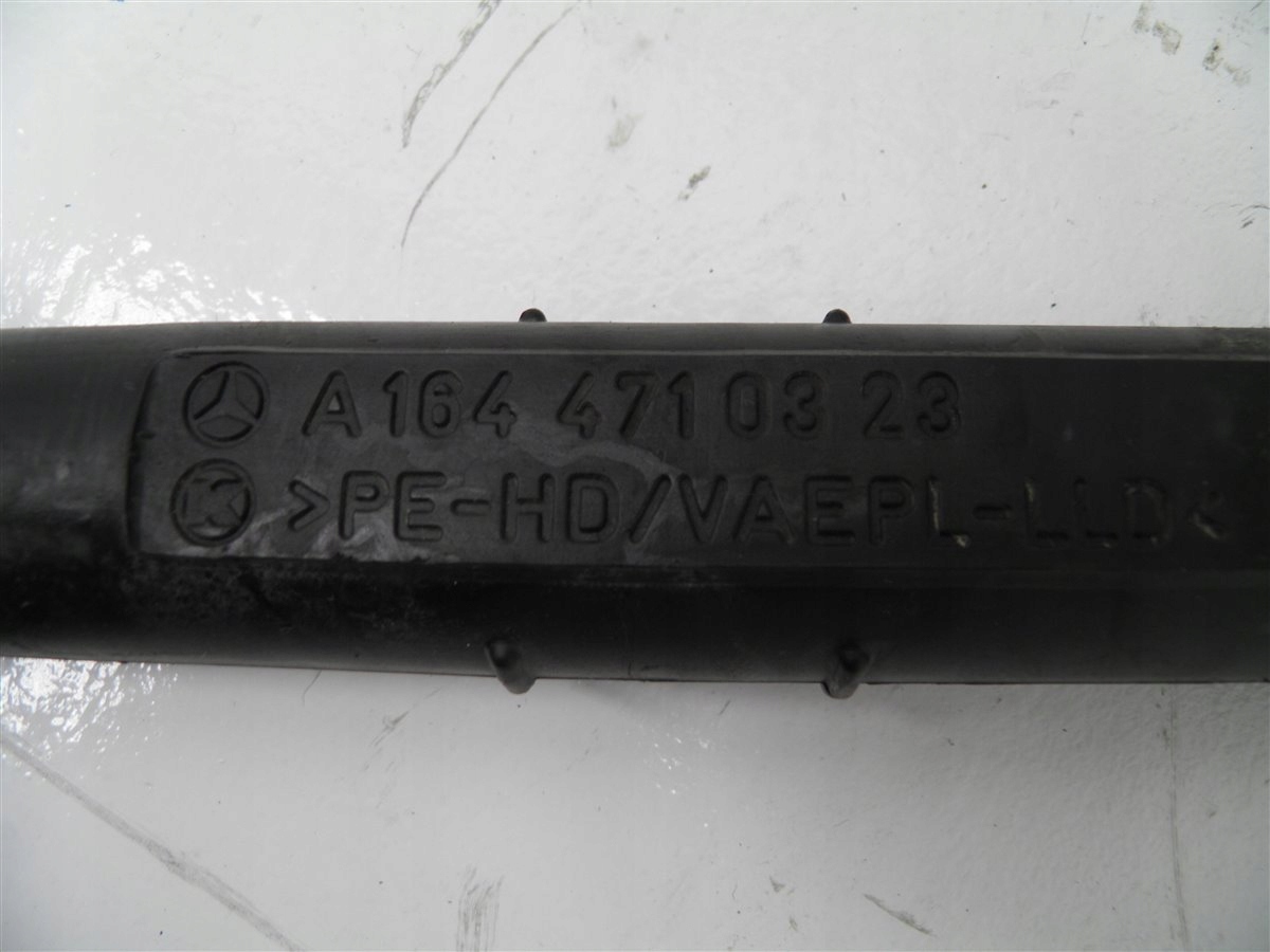 WLEW PALIWA RURA MERCEDES GL X164 CDI A1644710323 Numer katalogowy części WLEW PALIWA RURA MERCEDES GL X164 CDI A1644710323