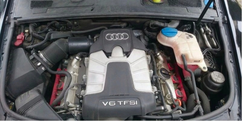 SILNIK AUDI A6 3.0 TFSI CCA CCAA KOMPLETNY