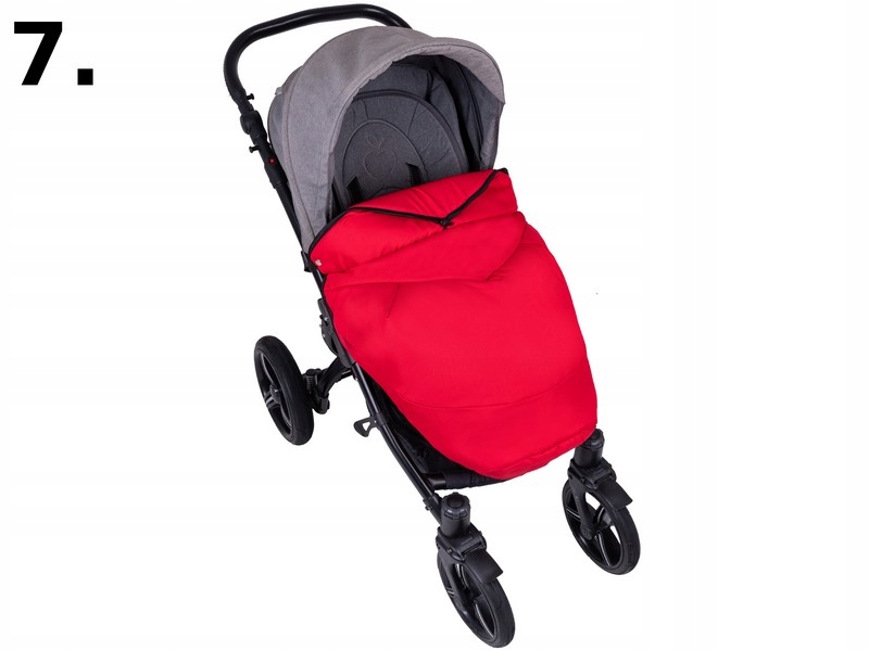 POKROWIEC na NÓŻKI do WÓZKA spacerowego OSŁONKA Odcień granatowy