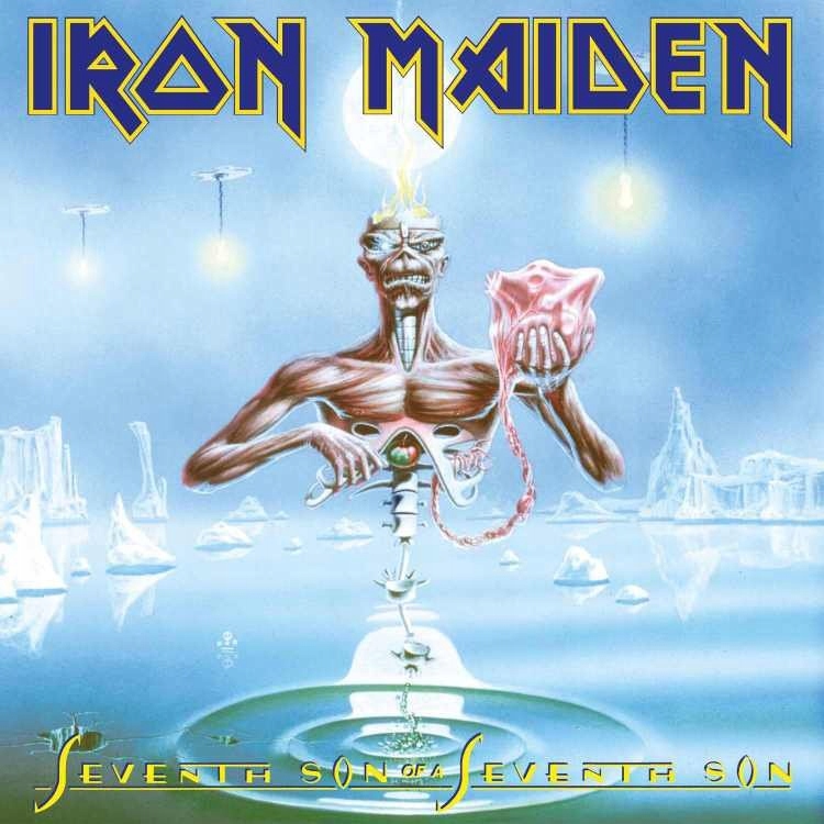 

Iron Maiden Seventh Son Of A Seventh Son rem 2015