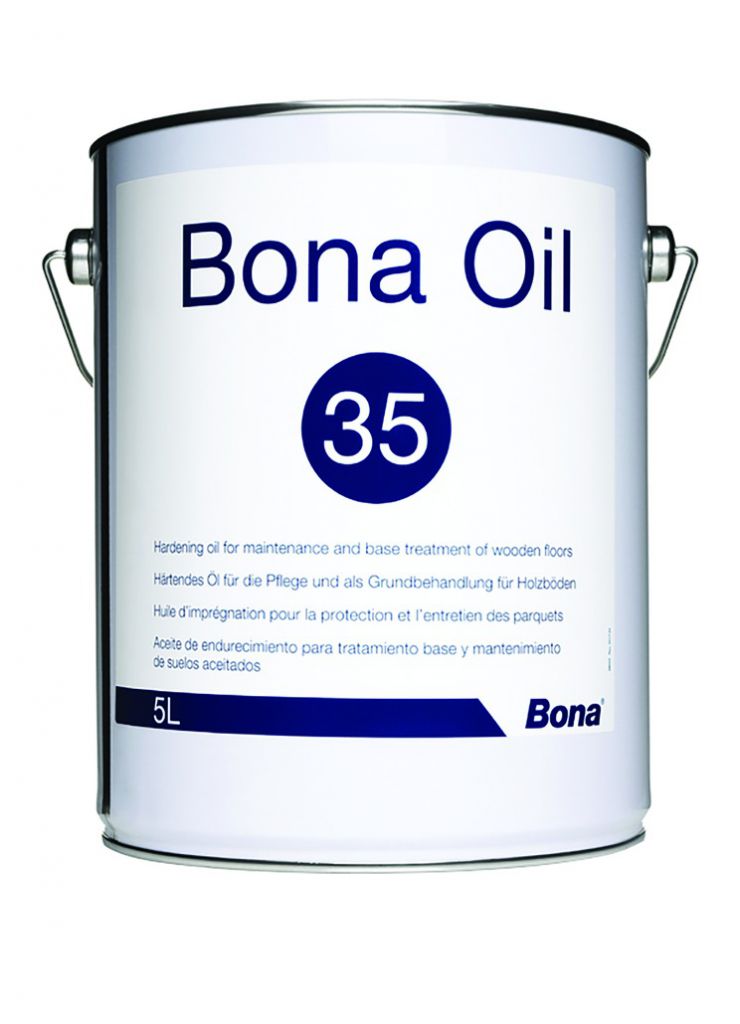 Bona Oil 35 5L – impregnačný a ošetrujúci olej
