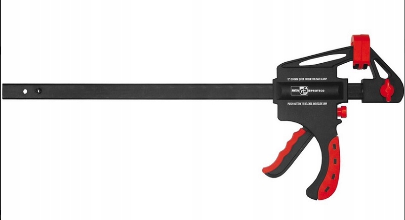 Ścisk stolarski szybkomocujący 450 mm Proteco