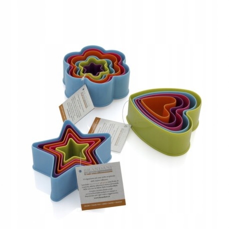 

Kpl. Wykrawaczy Do Ciastek 56648