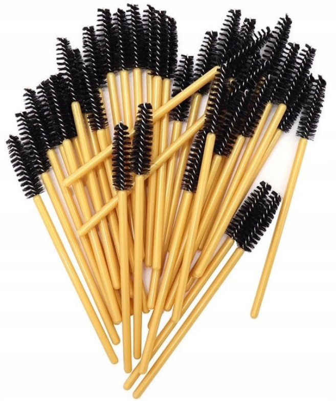 SZCZOTECZKA SPIRALKA DO RZĘS 50SZT ProjectLashes Waga produktu z opakowaniem jednostkowym 0.05 kg