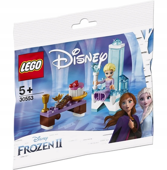 LEGO Disney Frozen 2 30553 Трон Эльзы