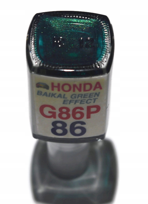 HONDA G86P BAIKAL GREEN LAKIER ZAPRAWKA DO RYS ARA 10 ML